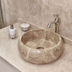Rapid Travertine Sink