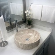 Semco Travertine Sink Semco Travertine Sink
