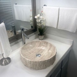 Semco Travertine Sink