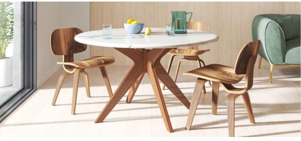 Marble Kitchen Table