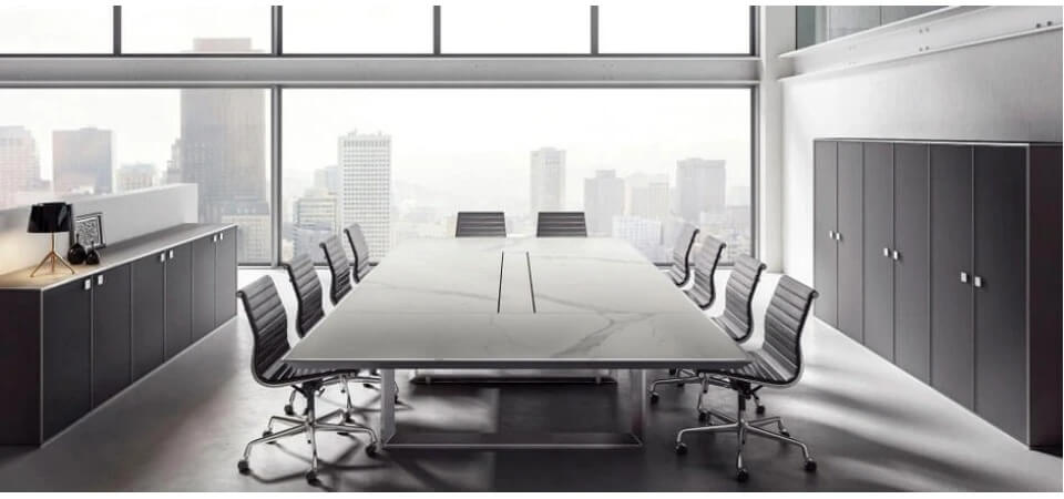 Marble Meeting Table