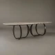mermer yemek masası