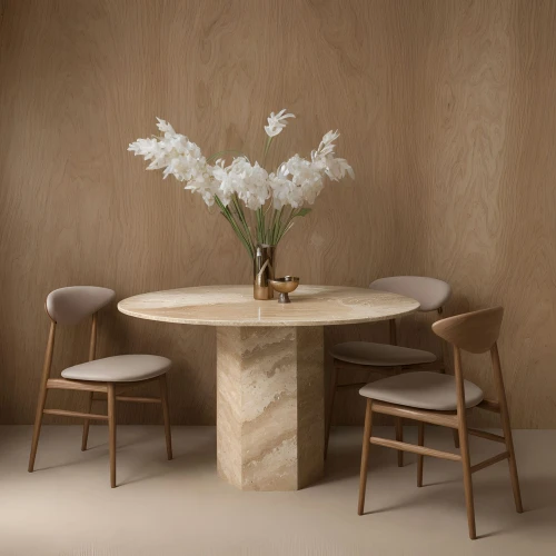 Travertine Dining Table Travertine Dining Table