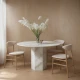 Travertine Dining Table