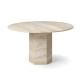 Travertine Dining Table