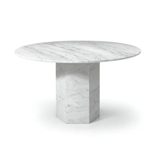 Travertine Dining Table