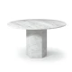 Travertine Dining Table