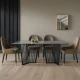 marble dining table