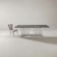 marble dining table