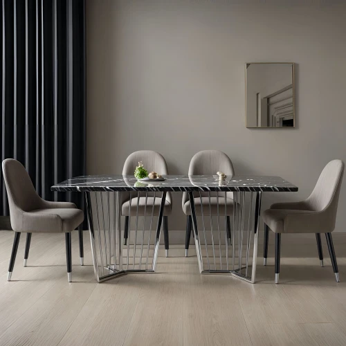 marble dining table