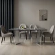 marble dining table