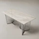 marble dining table