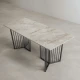marble dining table