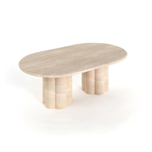 Travertine Coffee Table Travertine Coffee Table