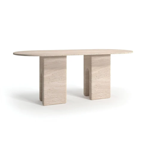 Travertine Dining Table Travertine Dining Table