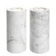 Dekorative Accessoires Kerzenhalter mit Marmormuster Dekorative Accessoires