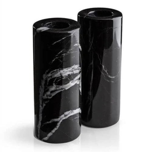 Dekorative Accessoires Kerzenhalter mit Marmormuster Dekorative Accessoires